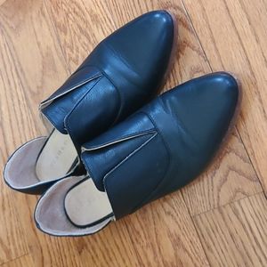 Nisolo Emma d'Orsay Oxford size 7 in Noir (Black)